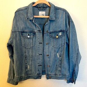 YMI With Love Denim Jean Jacket - L